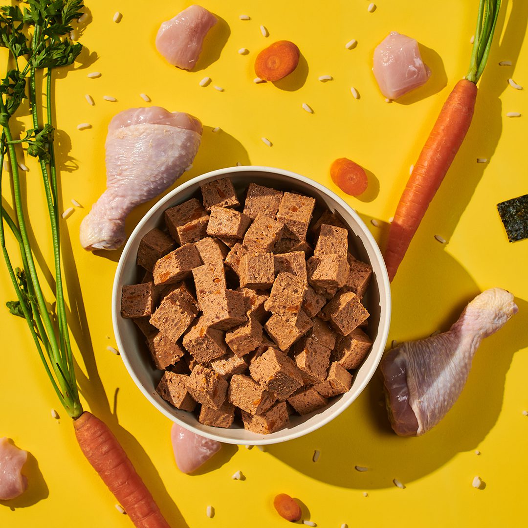 Nature Diet Feel Good Chicken with Rice and Carrots