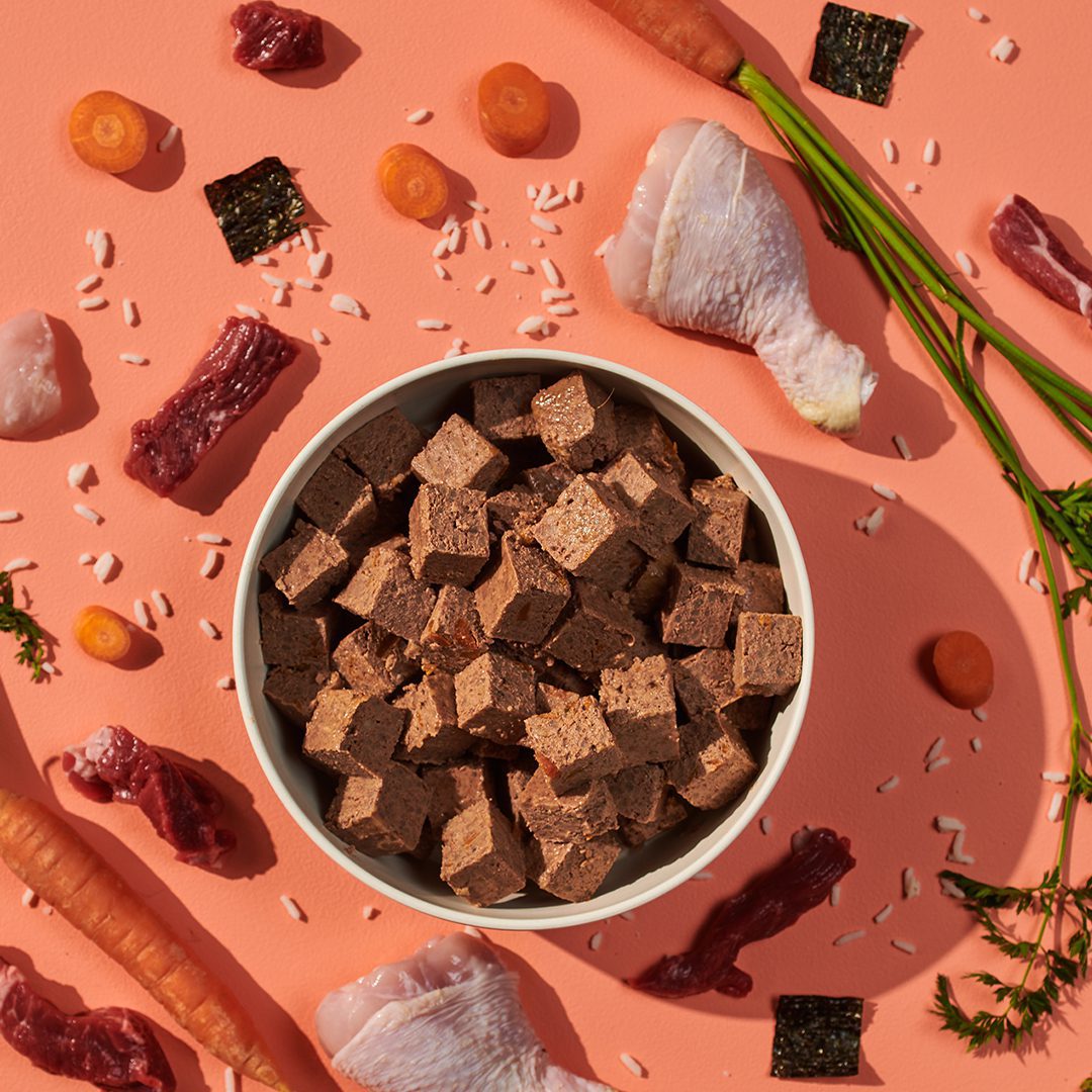 Nature Diet Feel Good Chicken and Lamb with Rice and Carrots