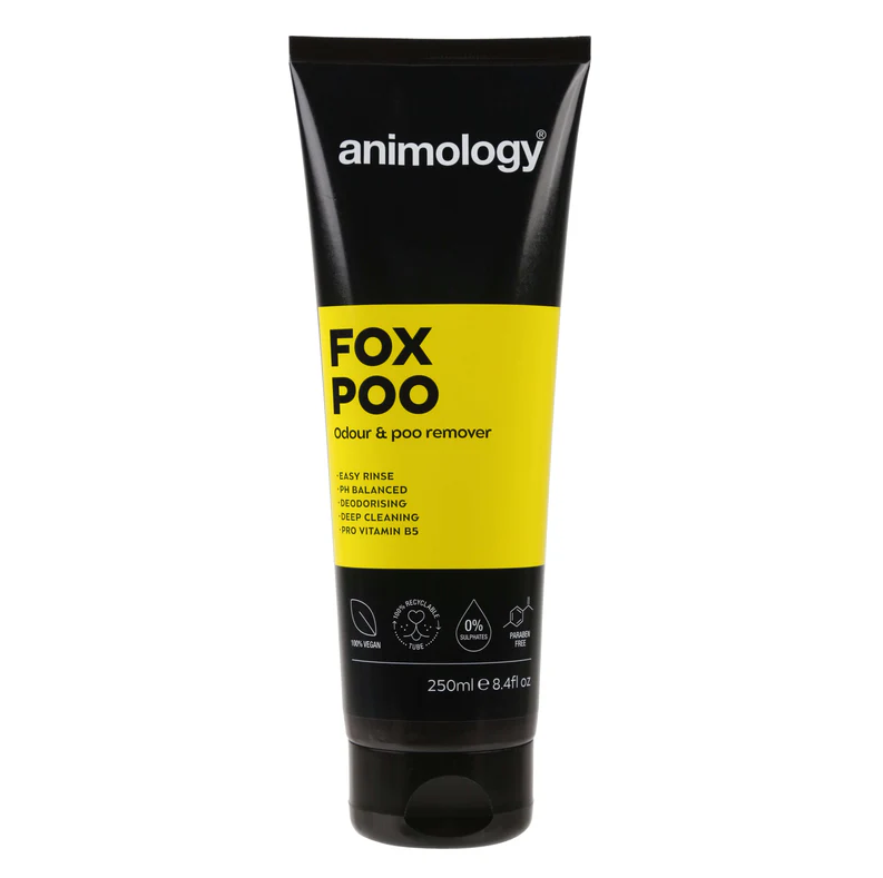 Animology Fox Poo Dog Shampoo