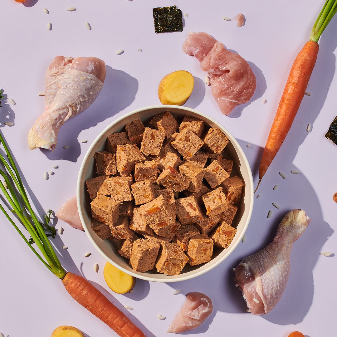 Nature Diet Feel Good Senior Lite with Turkey, Chicken, Rice, Carrot and Potato