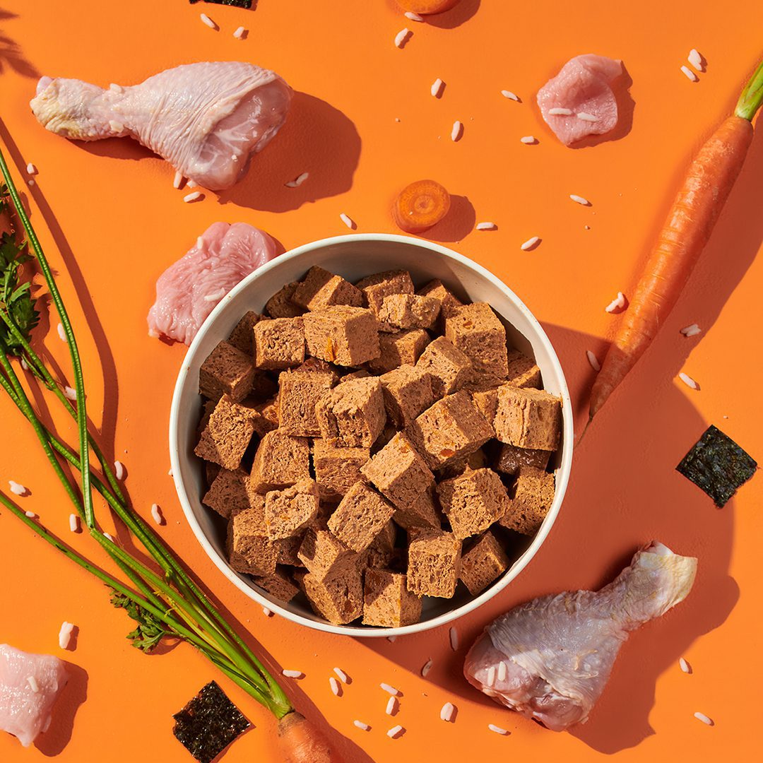 Nature Diet Feel Good Turkey and Chicken with Rice and Carrots