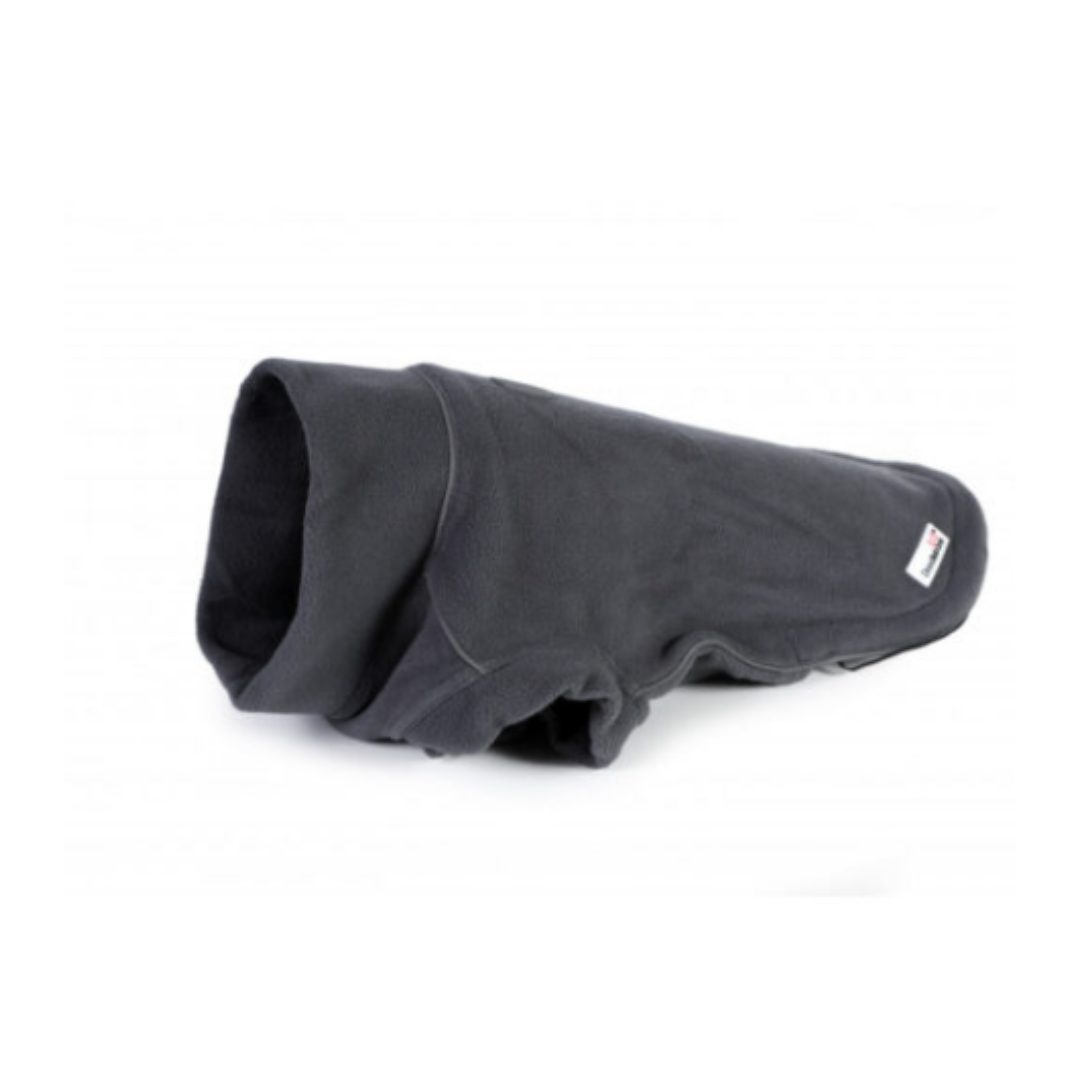 Doodlebone Fleecy Dog Jacket Smoke Grey - Size 7-10
