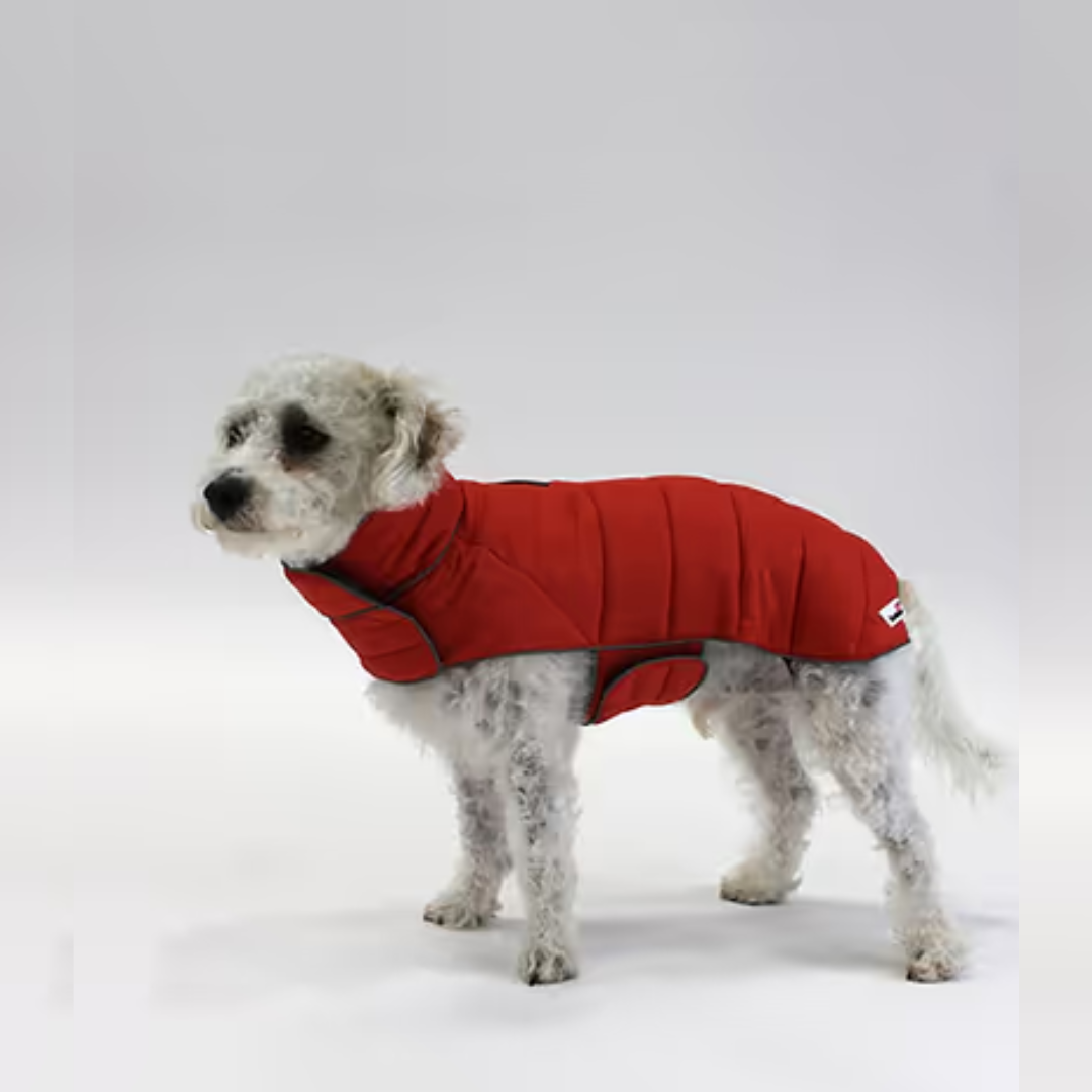 Doodlebone Combi-Puffer Dog Jacket Orange Size XL 30% Off