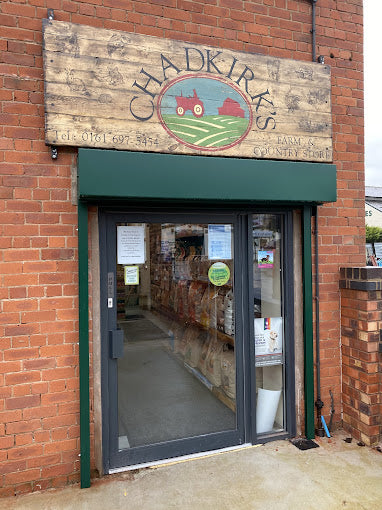 How do I find Chadkirk's Farm & Country Store?