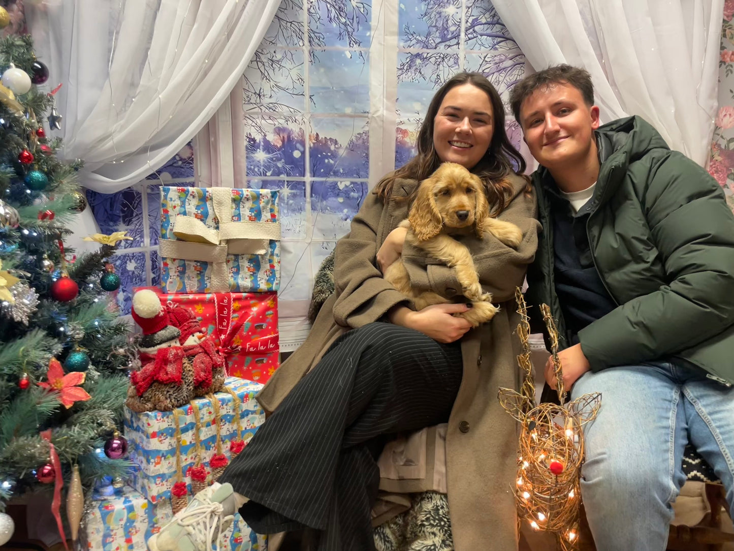 Woof n Tumble Christmas Pawty - Sunday 30th November