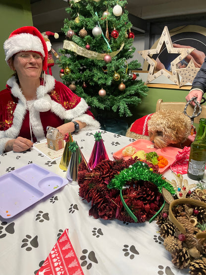 Christmas Dinner with Santa Paws Experience