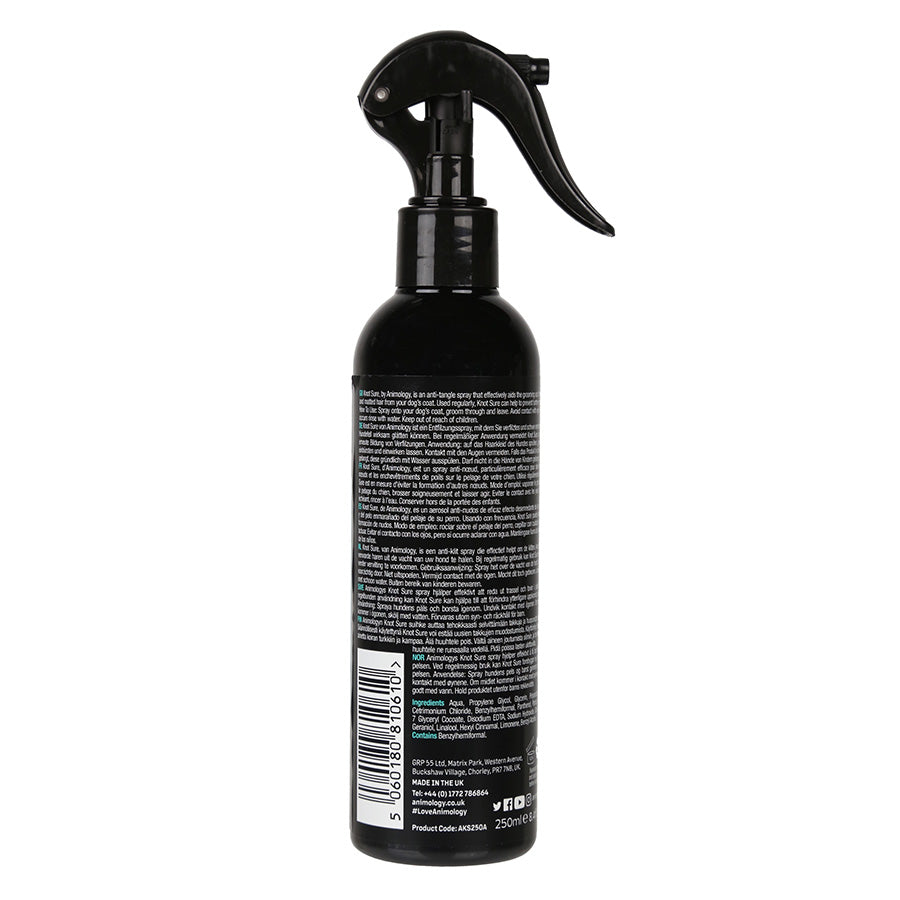 Animology Knot Sure Dog Detangle Spray