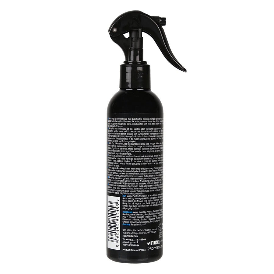 Animology Mucky Pup No-Rinse Dog Shampoo