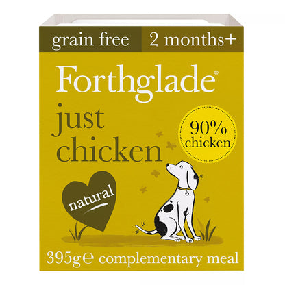 Forthglade Grain Free Wet Dog Food Chicken