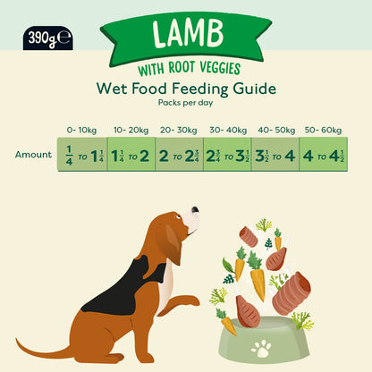 Nature Diet Feel Good Lamb with Root Veggies Grain Free Dog Food