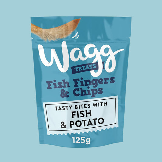 Wagg Fish Fingers & Chips Dog Treats