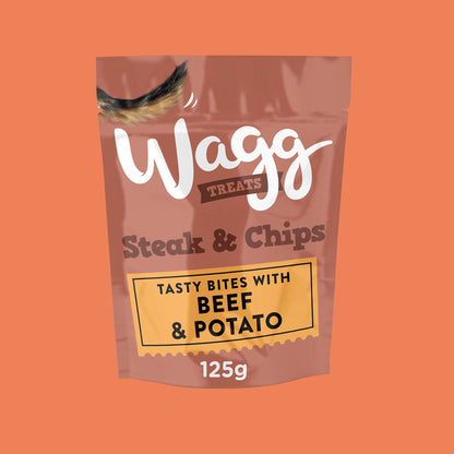 Wagg Steak & Chips Dog Treats