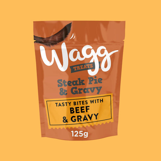 Wagg Steak Pie & Gravy Tasty Bites