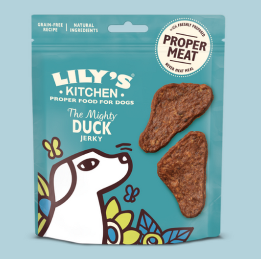 Lily's Kitchen The Mighty Duck Mini Jerky