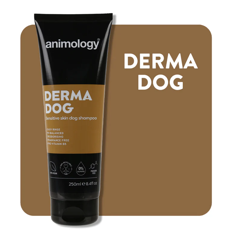 Animology Derma Dog Sensitive Skin Dog Shampoo