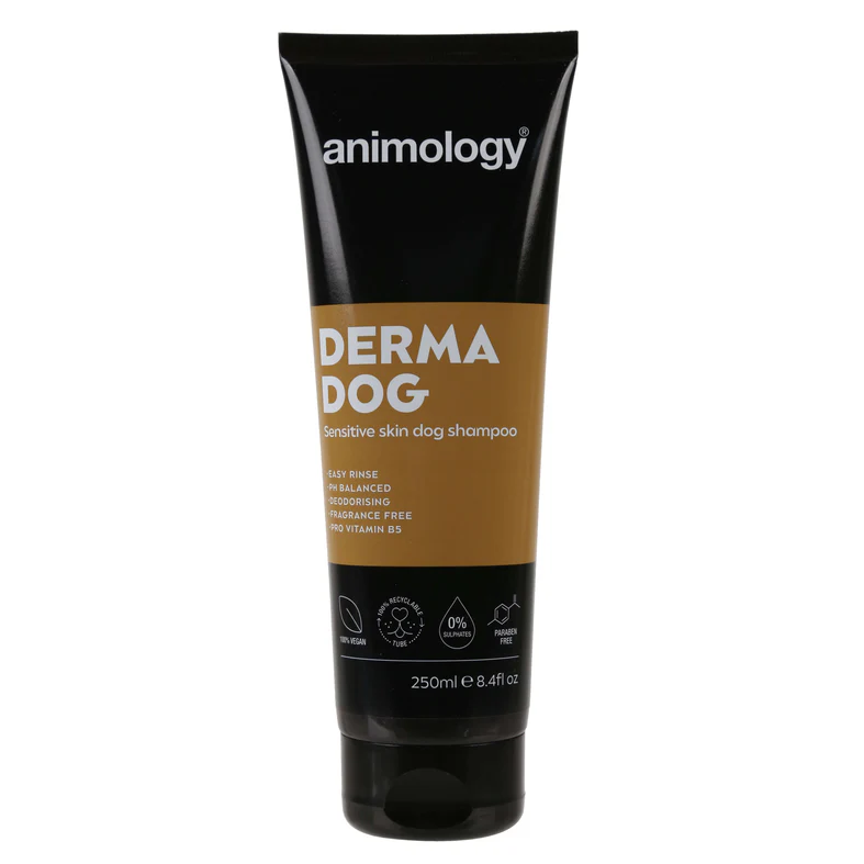 Animology Derma Dog Sensitive Skin Dog Shampoo