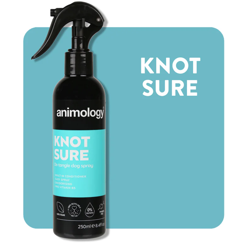 Animology Knot Sure Dog Detangle Spray