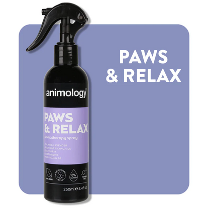 Animology Paws & Relax Aromatherapy Dog Spray