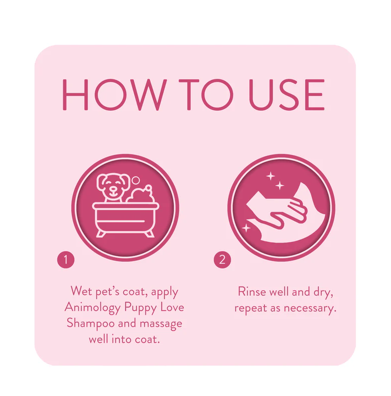 Animology Puppy Love Puppy Shampoo