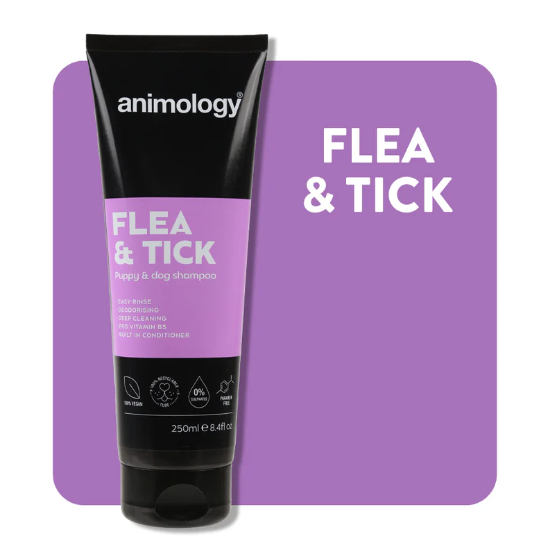 Animology Flea and Tick Dog Shampoo