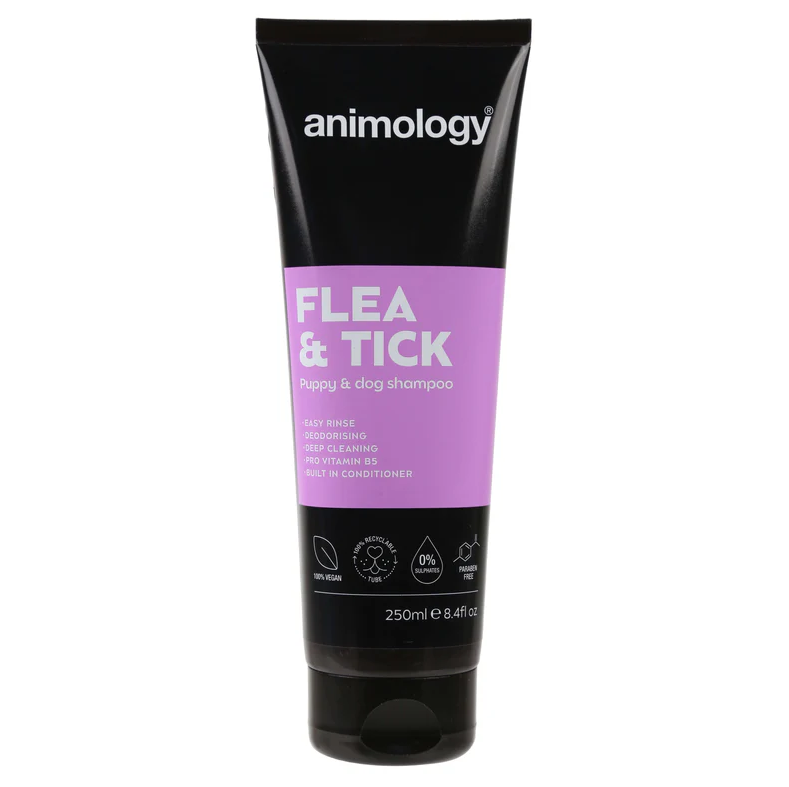 Animology Flea and Tick Dog Shampoo