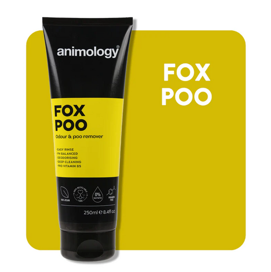 Animology Fox Poo Dog Shampoo