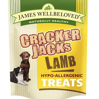 Minijacks Dog Treats Lamb & Rice Hypoallergenic