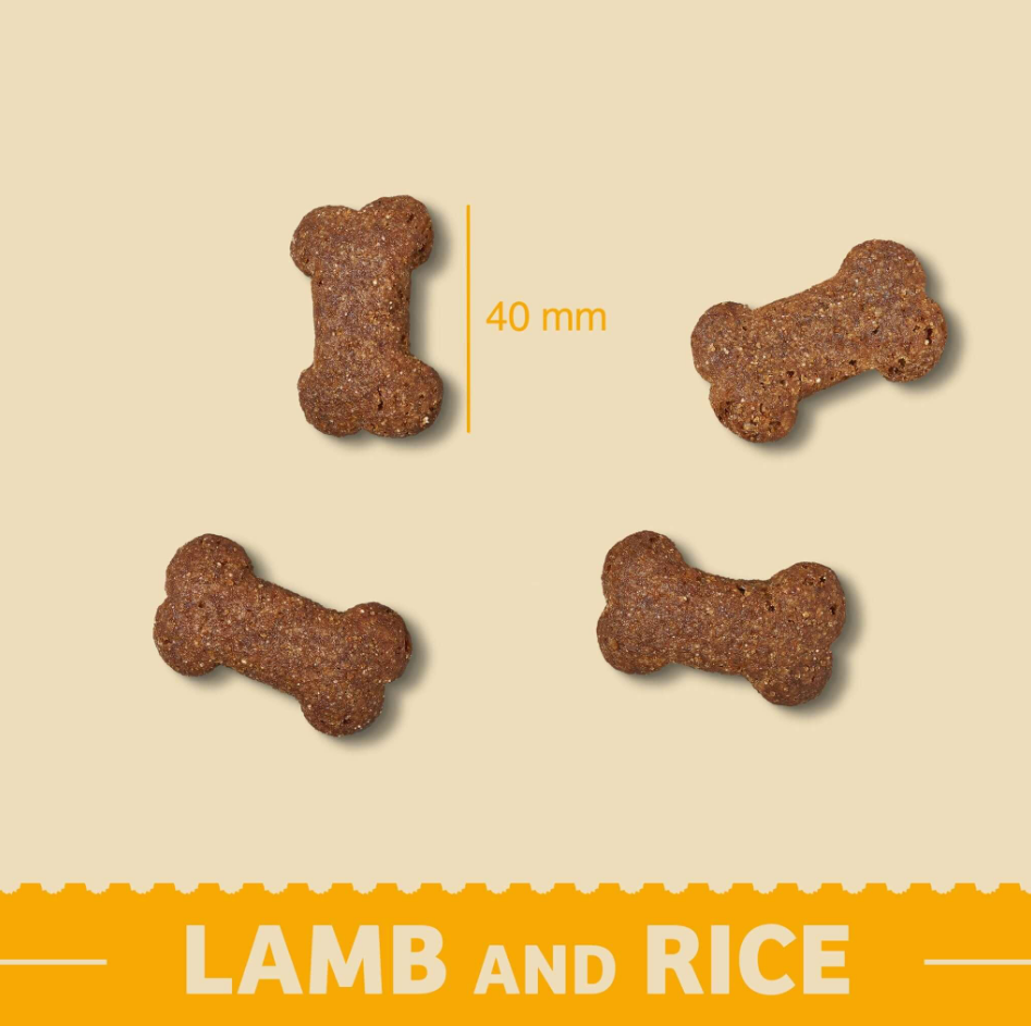 Minijacks Dog Treats Lamb & Rice Hypoallergenic