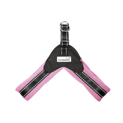 Doodlebone Boomerang Harness Pink - Size 4-5