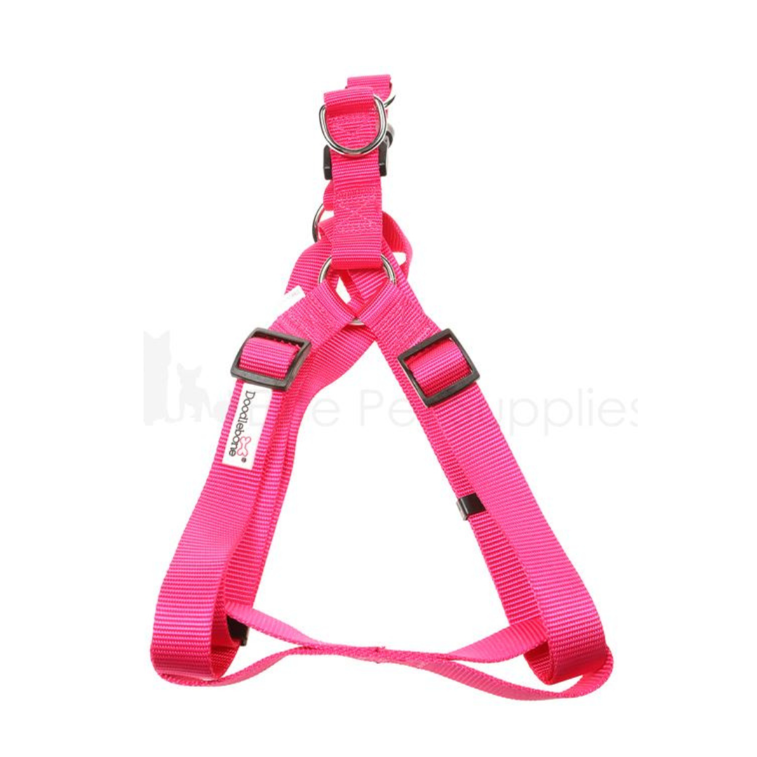 Doodlebone Originals Harness Neon Pink - Size L