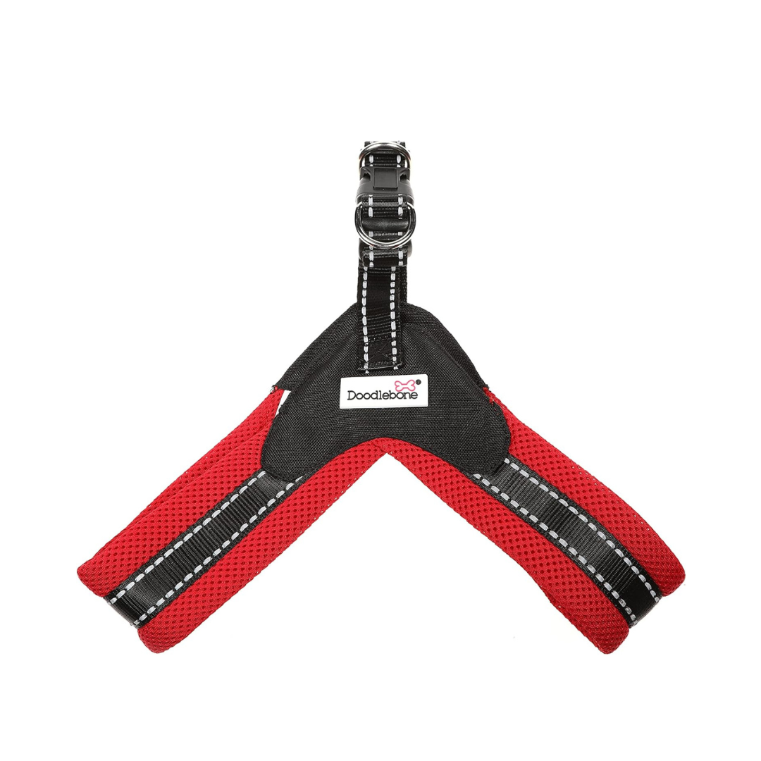 Doodlebone Boomerang Harness Red - Size 4-5