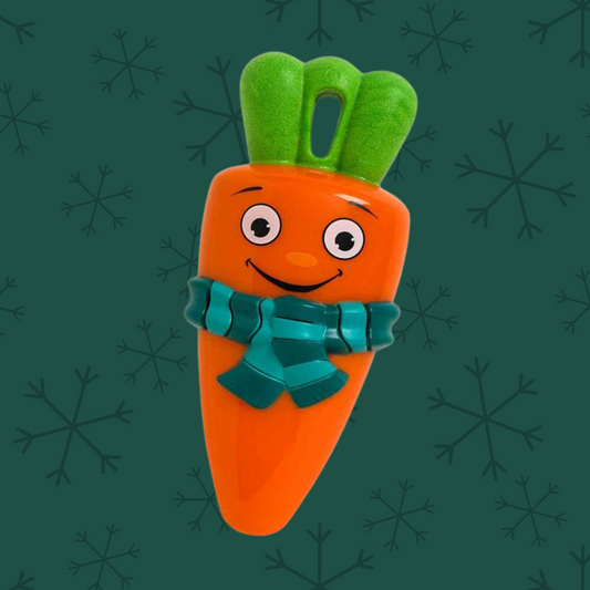 Christmas Good Boy Carrot Dog Toy