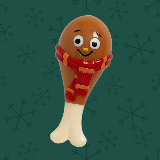 Christmas Good Boy Festive Drumstick Toy