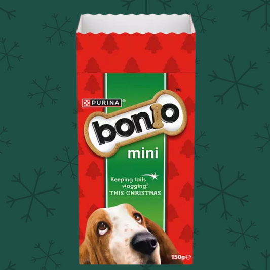 Purina Bonio Bites Meaty Christmas Cracker