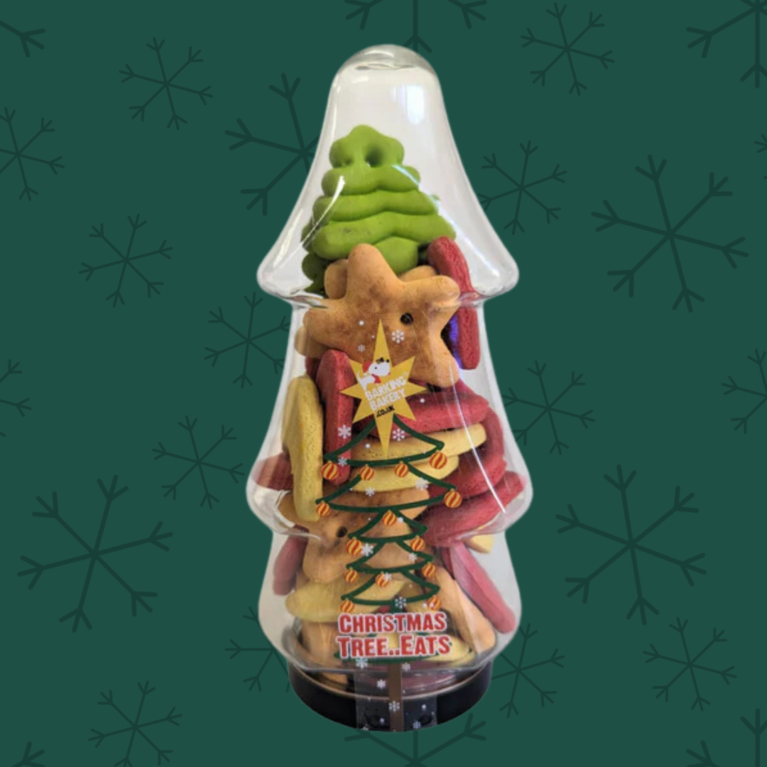 Barking Bakery Christmas Tree Dog Treats