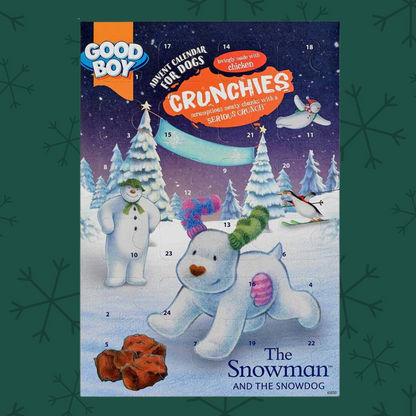 The Snowman & The Snowdog Christmas Dog Advent Calendar