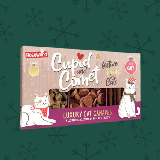 Cupid & Comet Festive Canapés Cat Treats