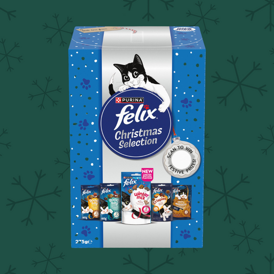 Purina Felix Cat Christmas Selections