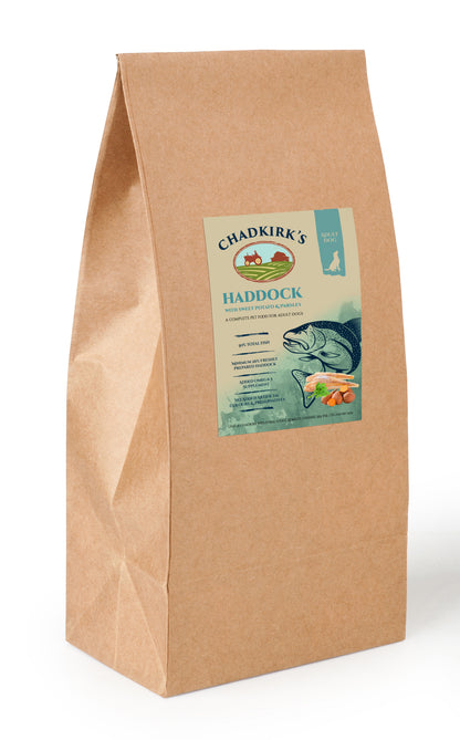 Chadkirk's Own (2kg) Haddock with Sweet Potato and Parsley Adult Dog Food