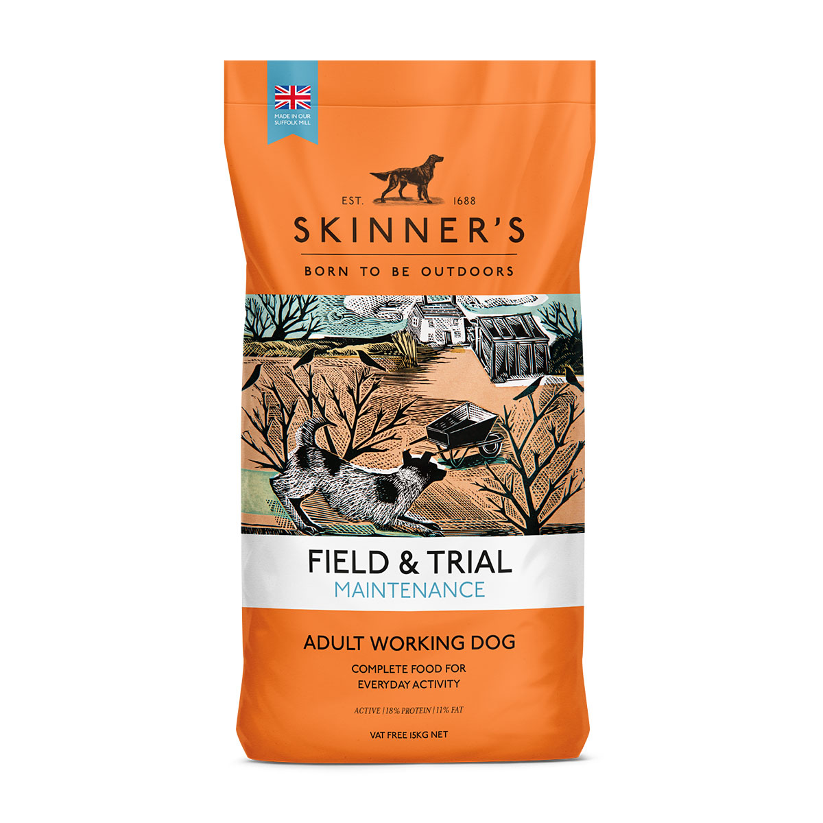 Skinner’s Field and Trial Maintenance Dry Dog Food