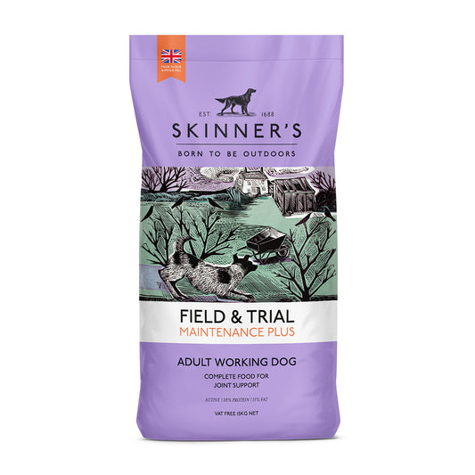 Skinner’s Field and Trial Maintenance Plus Dry Dog Food